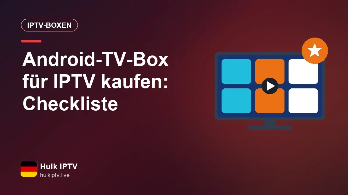Android-TV-Box für IPTV: So findest du das passende Modell Android-TV-Box und Fernbedienung vor einem Flachbildfernseher