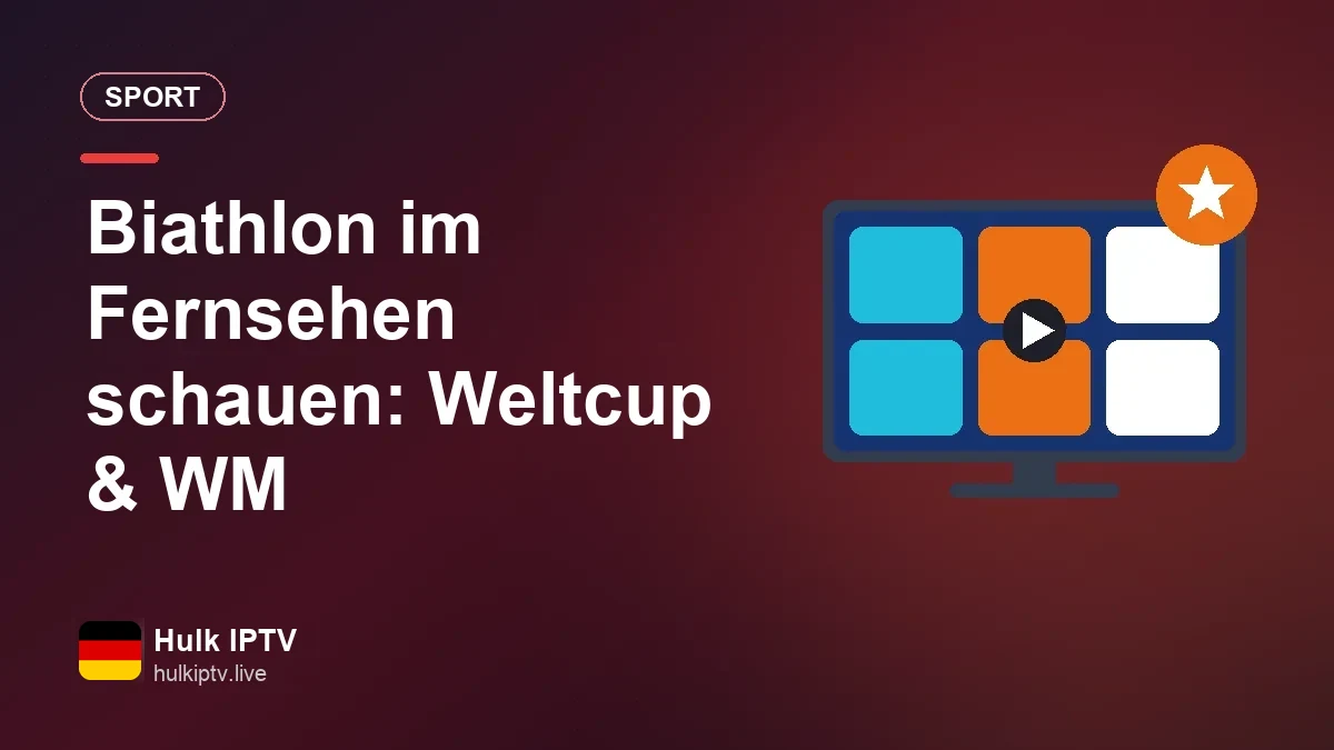 Biathlon und andere Wintersportarten live im Fernsehen verfolgen