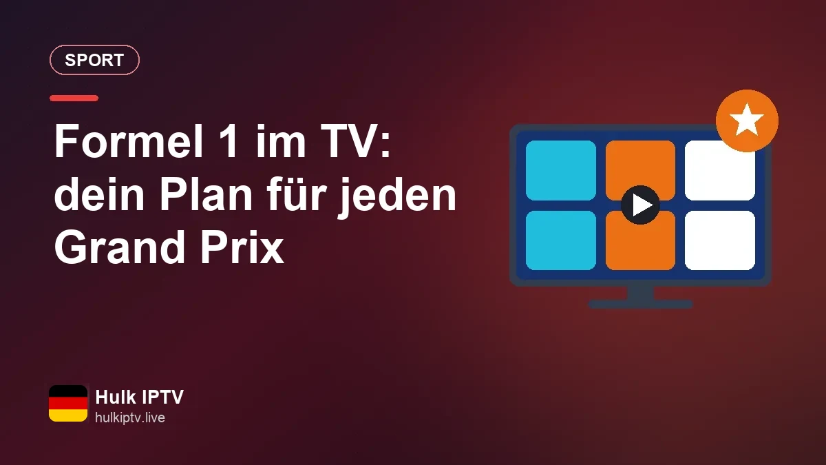 Formel 1 im TV: jedes Rennwochenende von Training bis Zielflagge Formel 1 im TV vom Sofa aus schauen