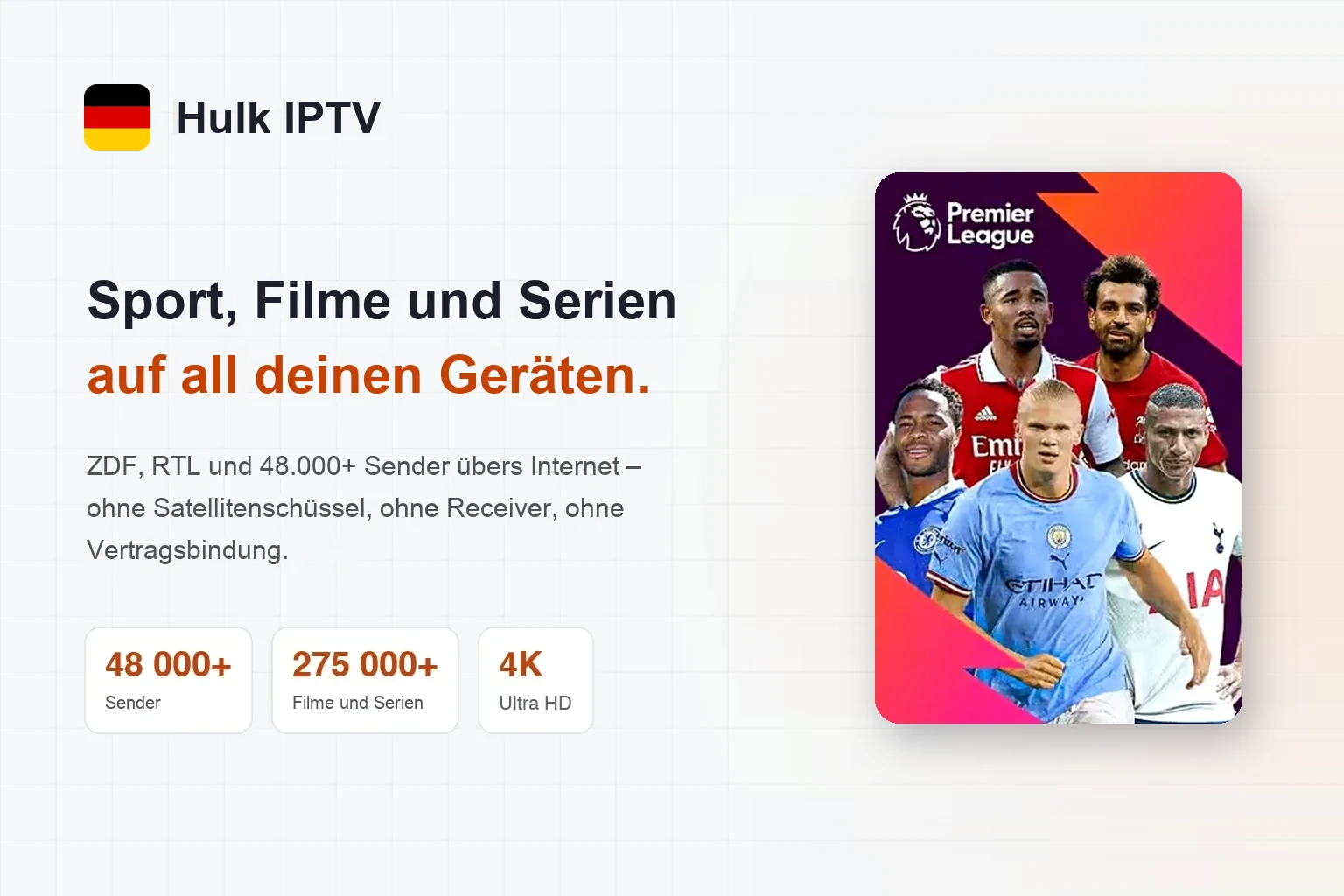 IPTV 4K bei Hulk IPTV: Ultra HD ohne Extrakosten Mehr Pixel, mehr Kino: was 4K wirklich verändert